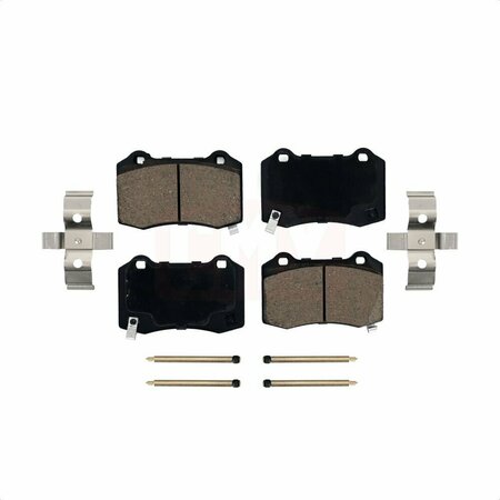 CMX Rear Ceramic Disc Brake Pads For Jeep Grand Cherokee Dodge Charger Chevrolet Camaro 300 X CMX-D1053